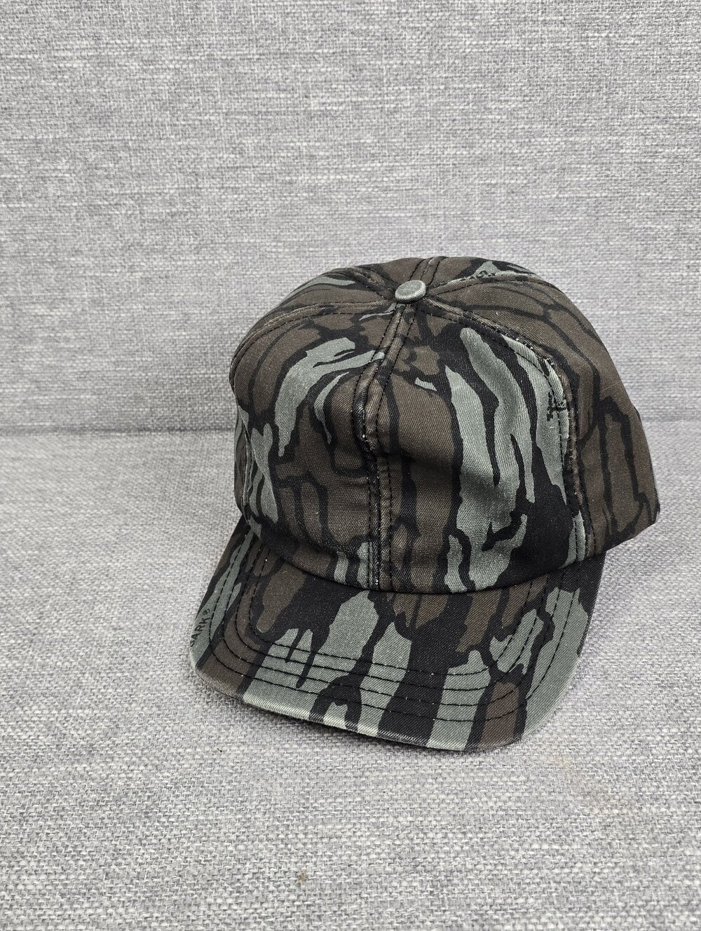 Vtg P Hat Treebark Camo 3m Thinsulate Hunting Hat Sz M